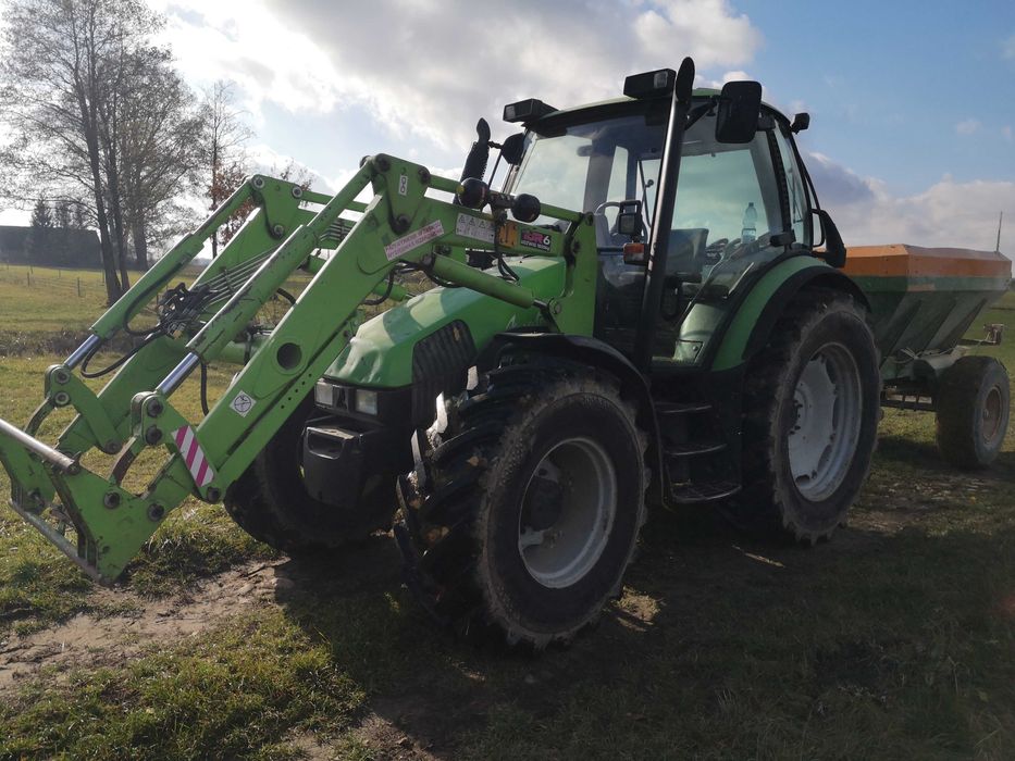 Deutz Fahr Agrotron 100 + Tur od rolnika