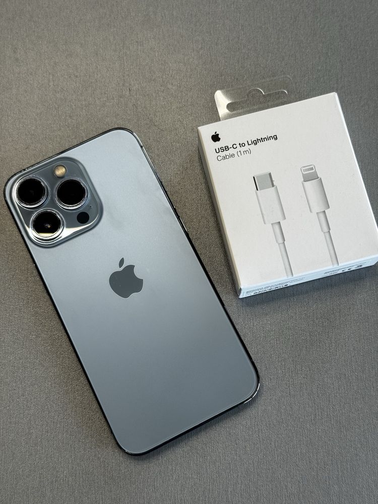 Iphone 13 pro - 128gb- akb 100% sierra blue