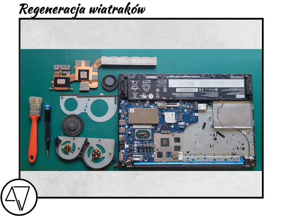 AJ Komputerów Serwis i naprawa laptopów, komputerów