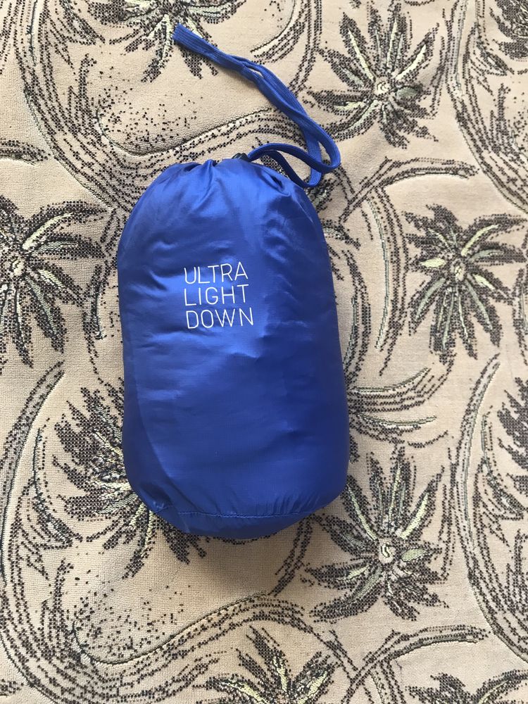 Ультралегкий, ультратеплий пуховик uniqlo ultra light down, юнікло