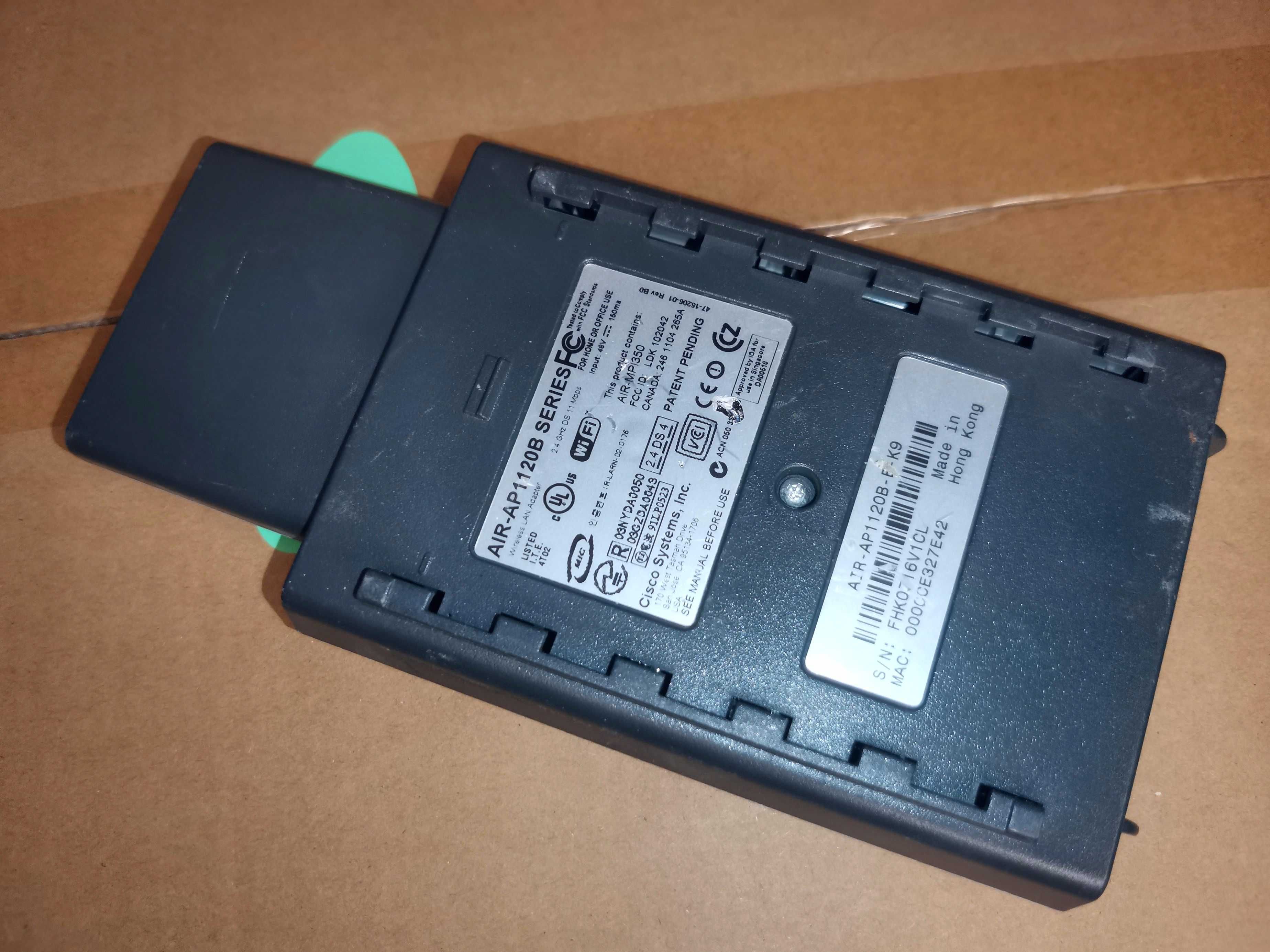 Точка доступа Cisco AIR-AP1120B только точка без блока под ремонт