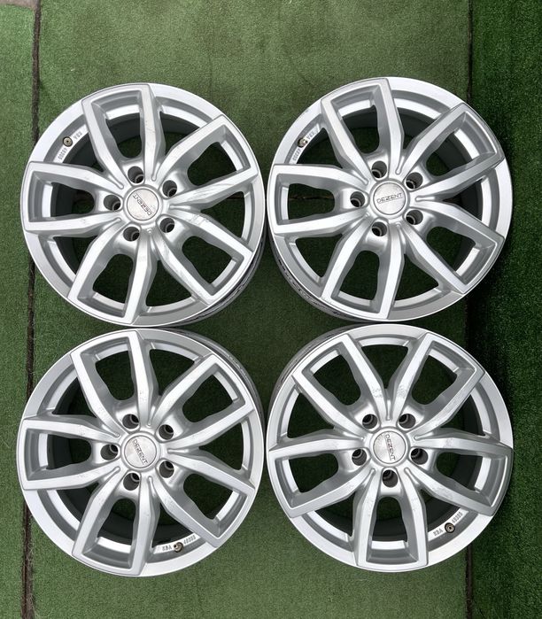Диски R17 5x120 Dezent BMW 3 серії,Volkswagen Amarok,LT,Рено Трафік