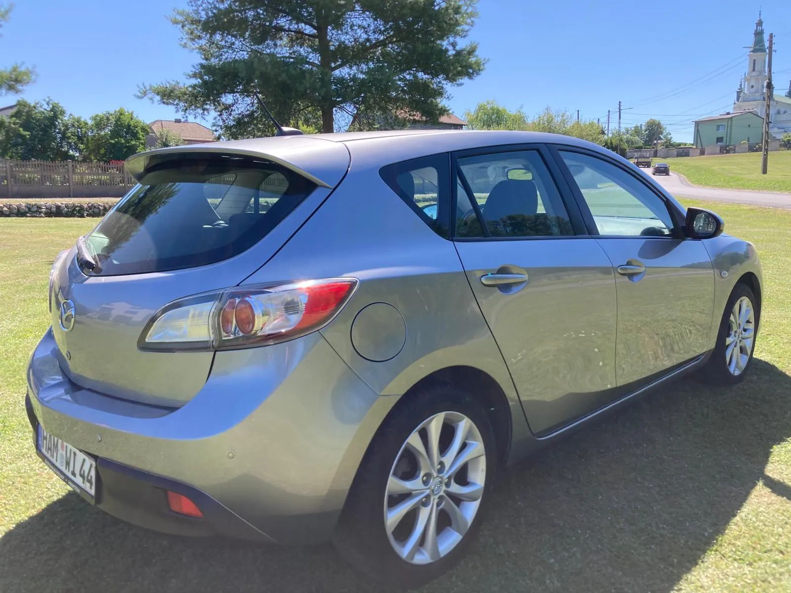 Mazda 3 1.6 Benzyna Klimatronik Nawigacja Ksenon z Niemiec po opłatach z gwara