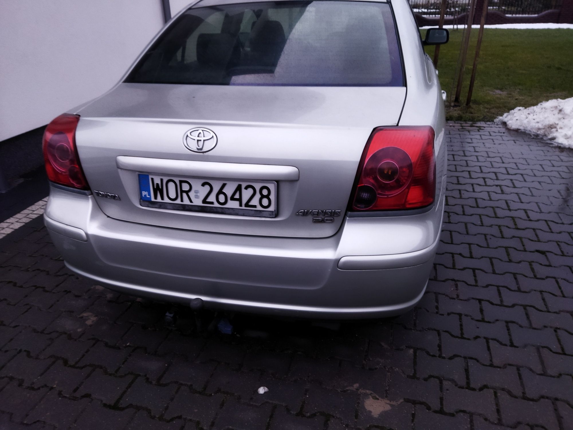 Toyota Avensis  D4D 2.0 skóra