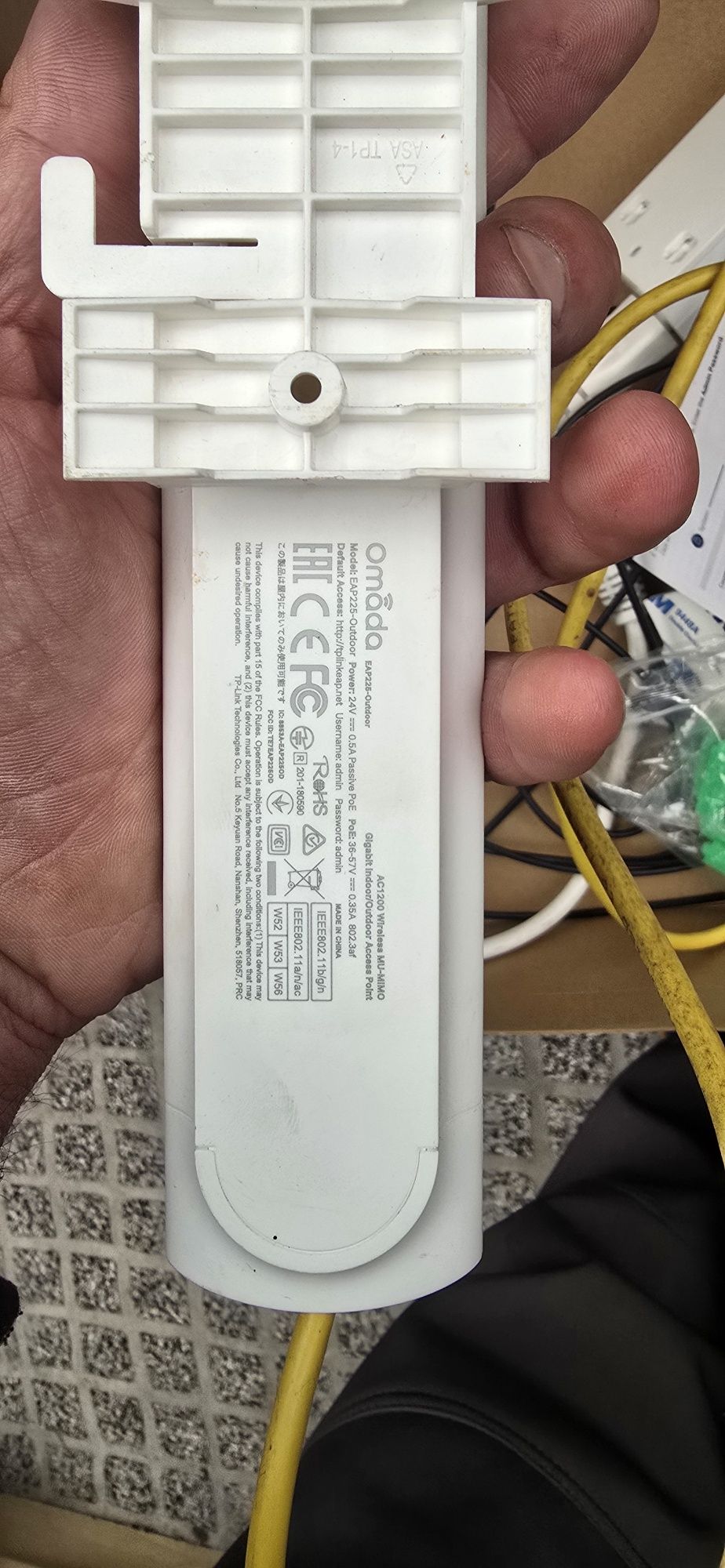Wifi 5g longo alcance