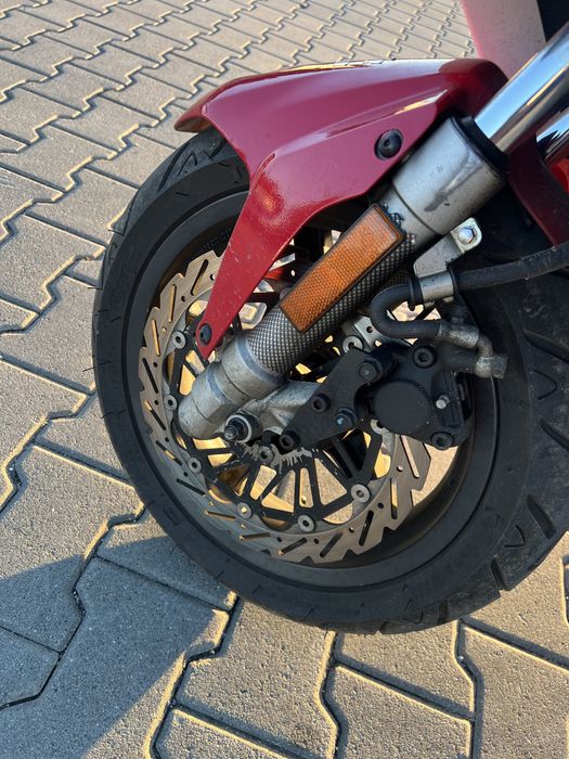 Yamaha aerox 50/70 MEGA DOINWESTOWANY mozliwy transport