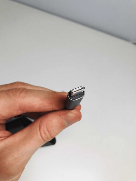 Adapter Typ-C 3w1 HDMI, ładowanie USB 3.1 kompatybilny z Windows Apple