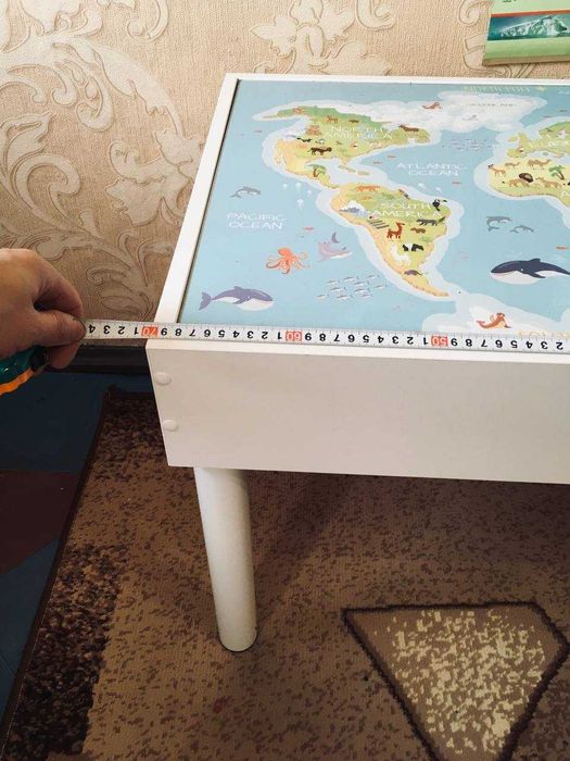 Світловий дитячий стіл-пісочниця. Для малювання піском.