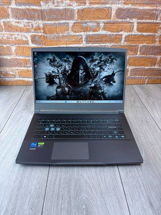 Ноутбук 15,6ʼʼ 144Гц MSI Thin GF63/ RTX 4060 8gb/i5-13420H/512gb/16gb