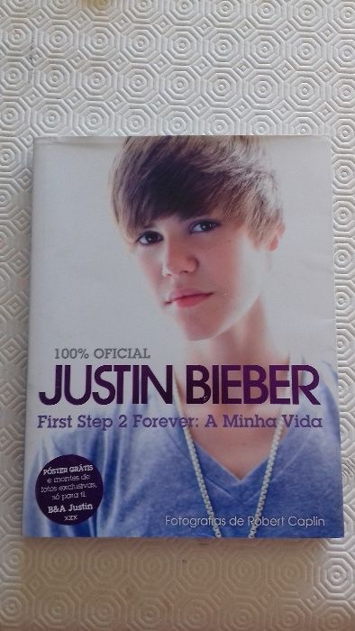 Livro Justin Bieber