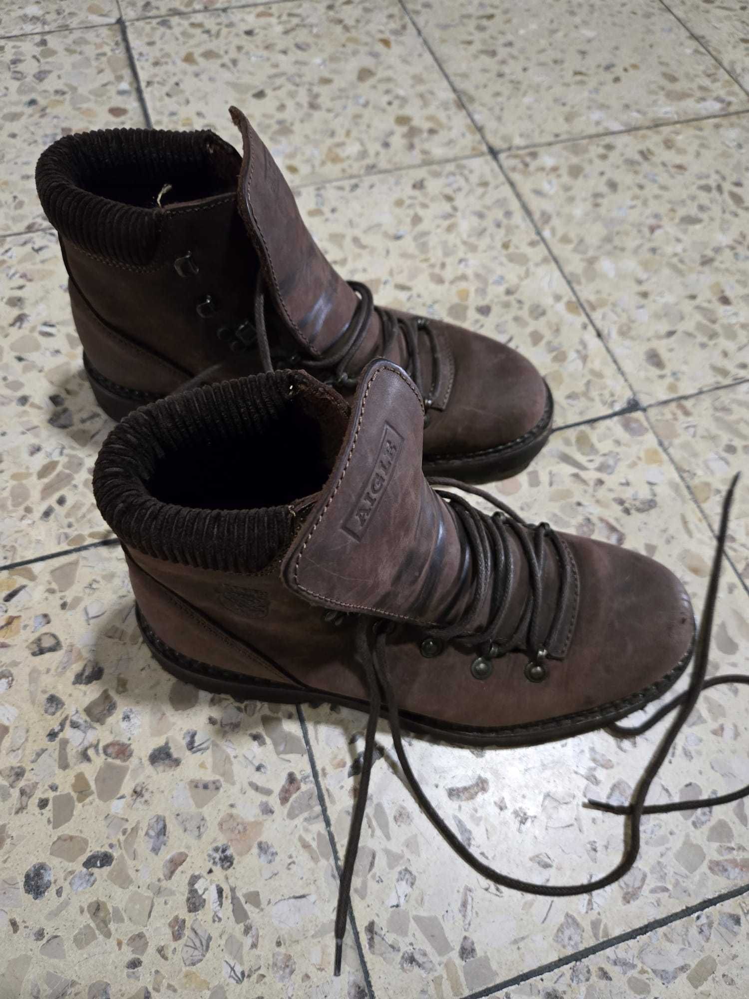 Bota camurça AIGLE