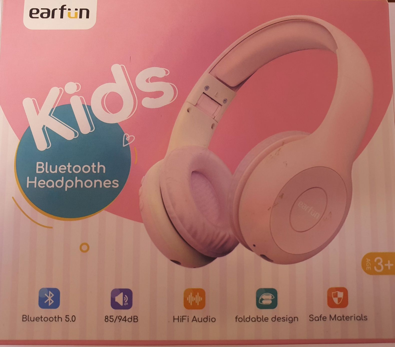 Безпровідні дитячі навушники earfun kids