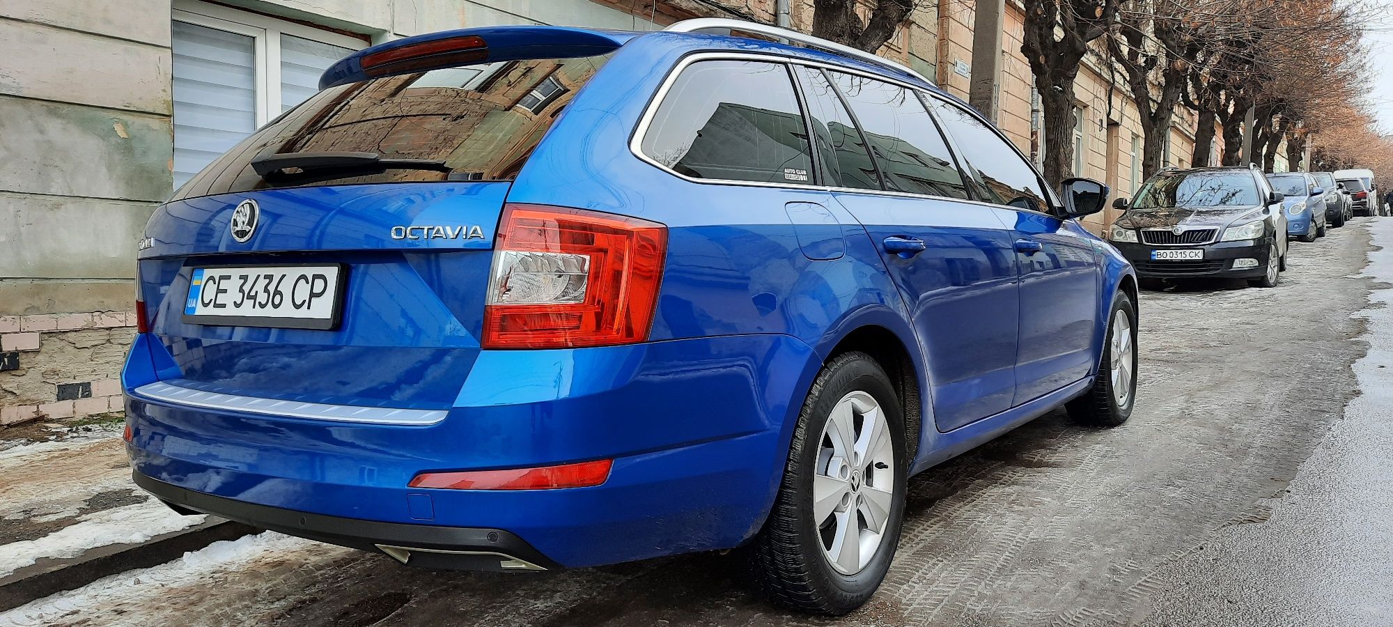 Skoda Octavia 2016 universal