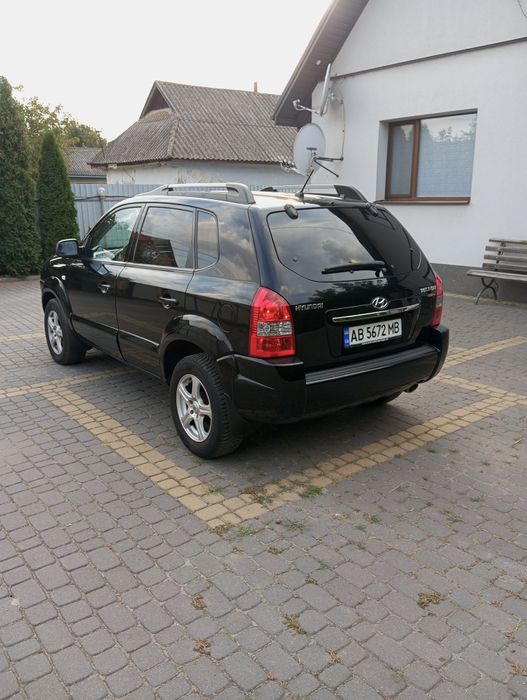 Автомобіль Хундай Туксон