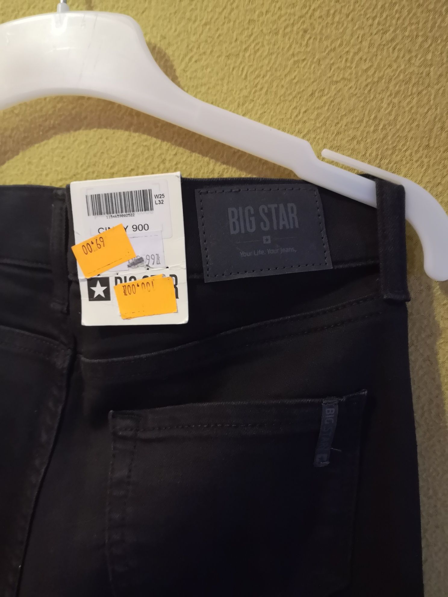 WYPRZEDAŻ!!! Spodnie jeans big Star W27l34