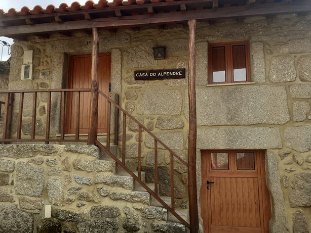 Alugar casa Serra Estrela, Casa do Alpendre, Travancinha, Seia, Guarda