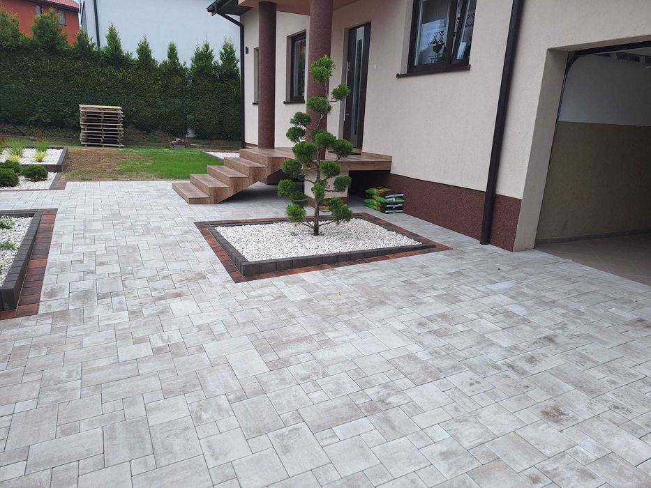 Kostka brukowa - wykonanie