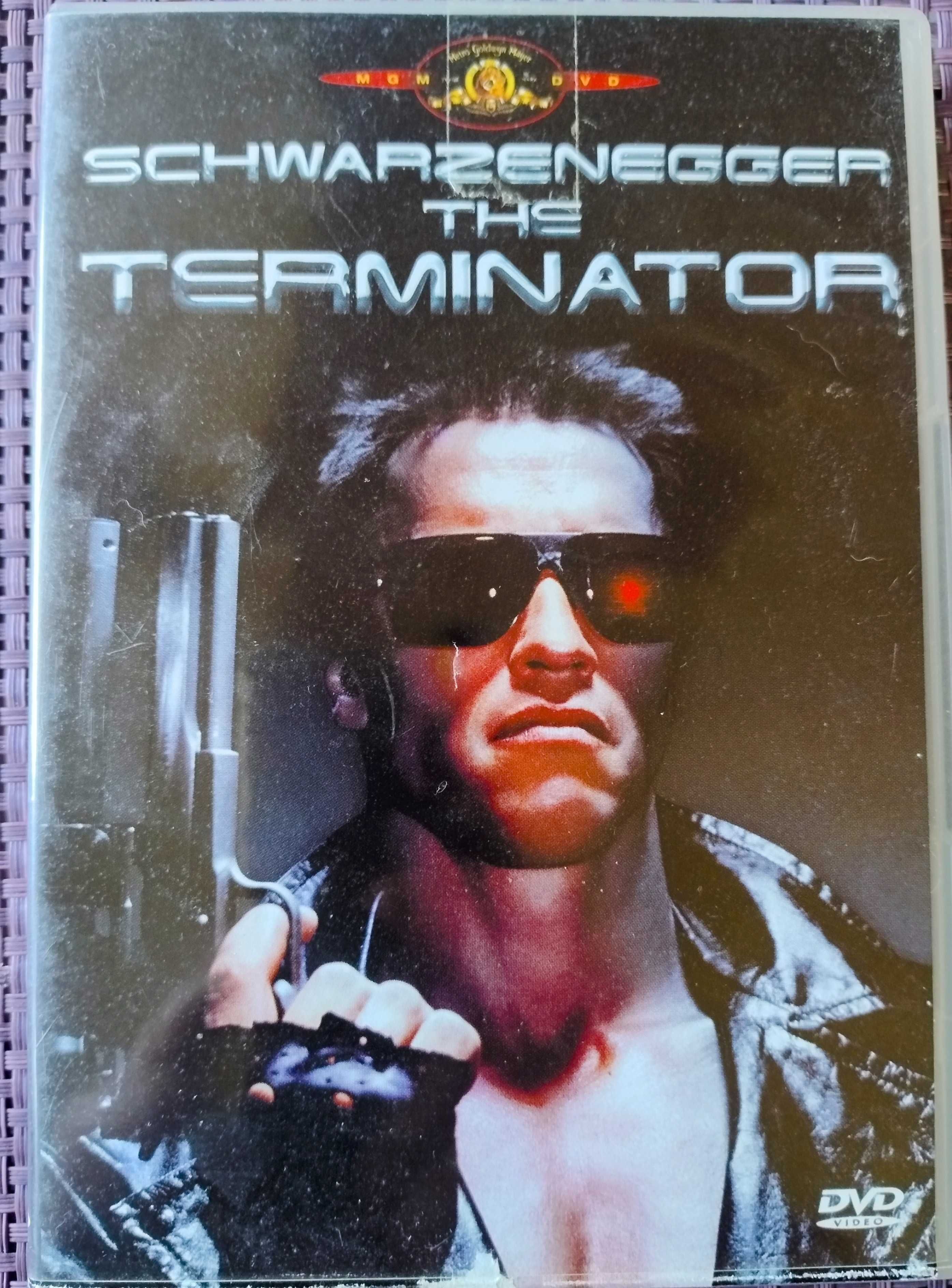 The Terminator Cameron Schwarzenegger 2 płyty DVD