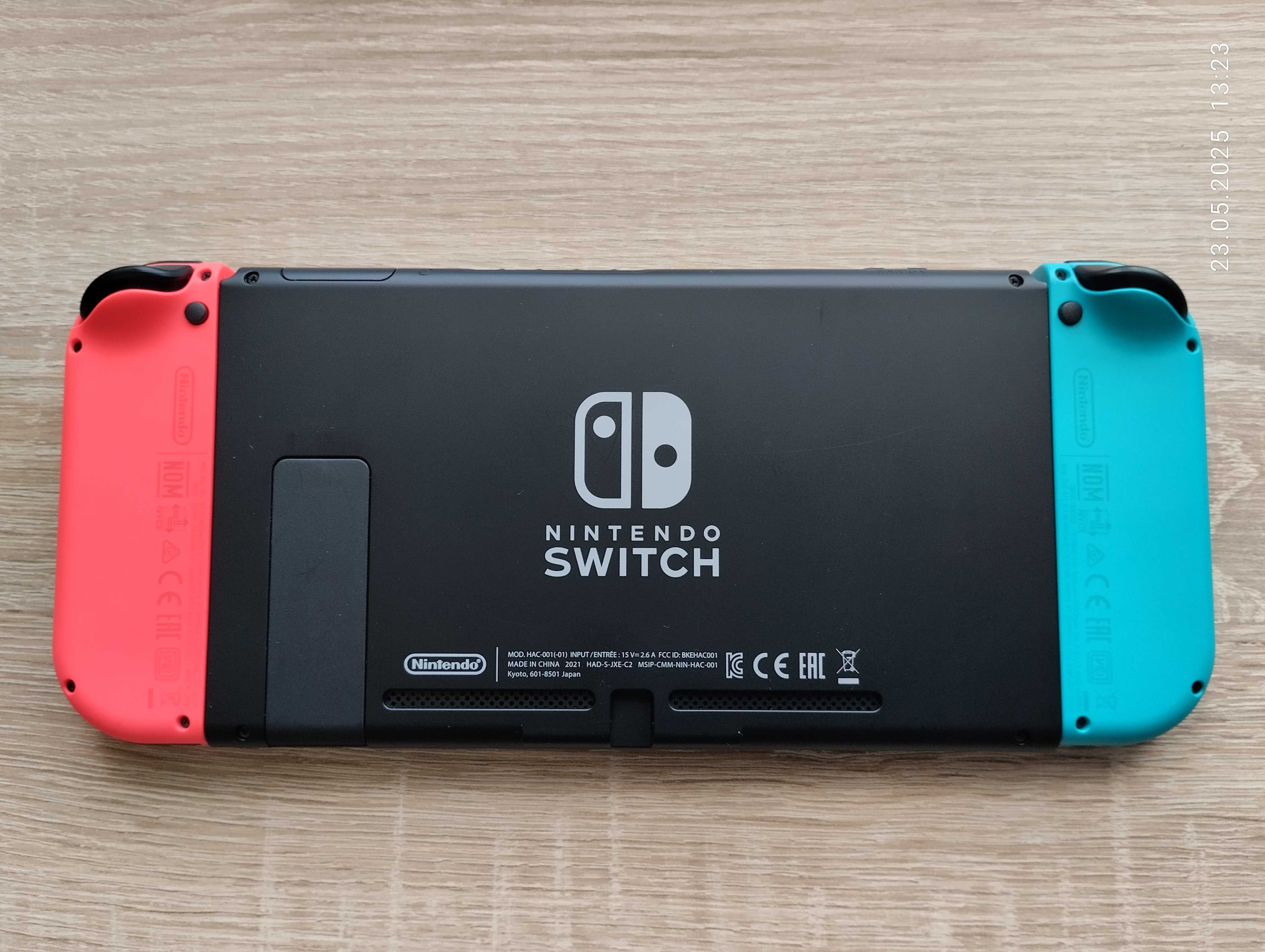 Nintendo SWITCH HAC-001 + gra Super Mario 3D World + Bowser's Fury