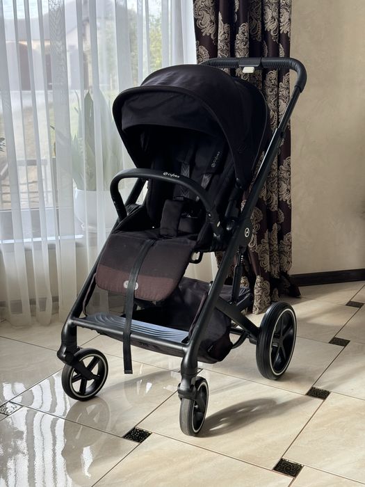 Коляска Cybex Balios S Lux Moon Black