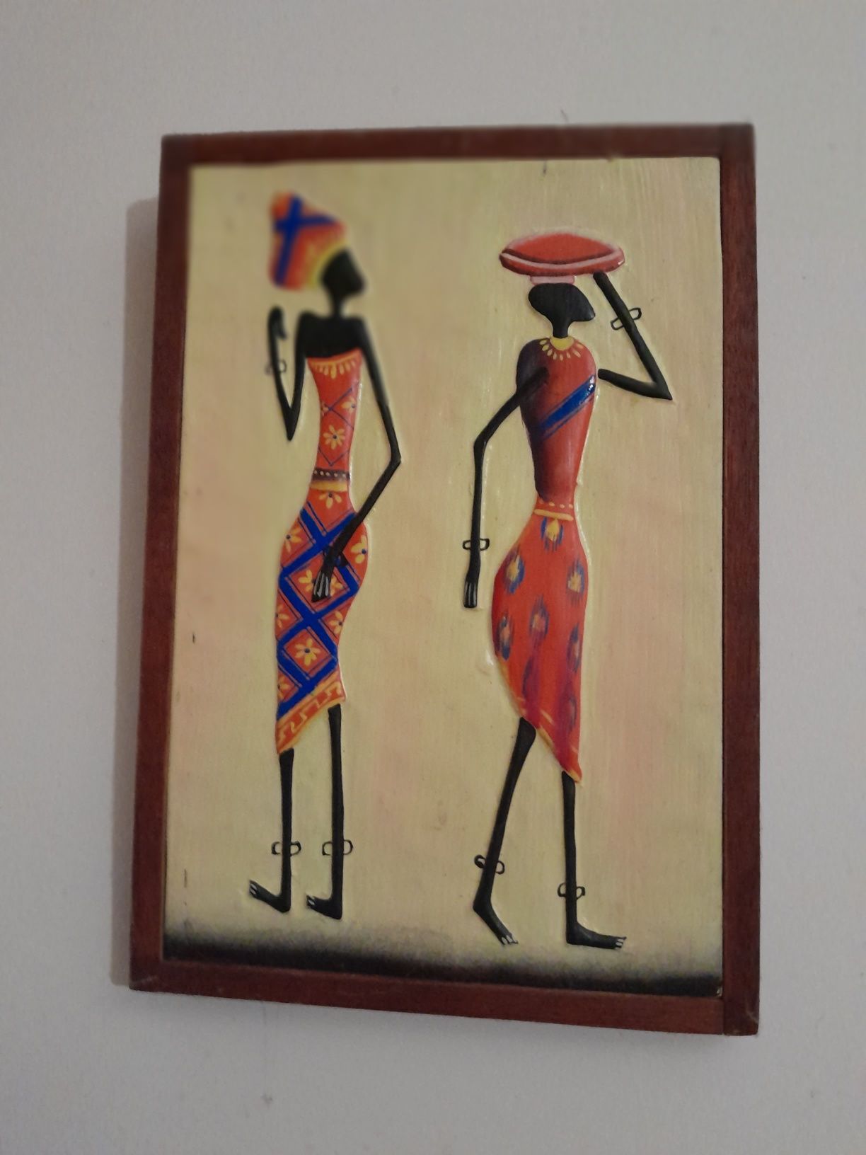 Quadro mulheres africanas