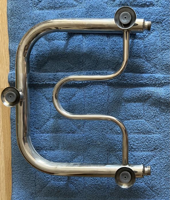 Продам полотенце сушитель новый из нержавеющей стали