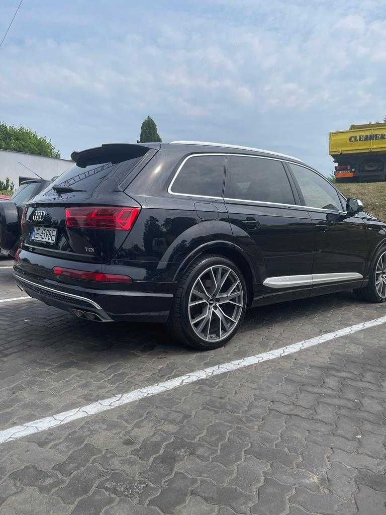 Sprzedam Audi  SQ7 4,0TDI Quattro