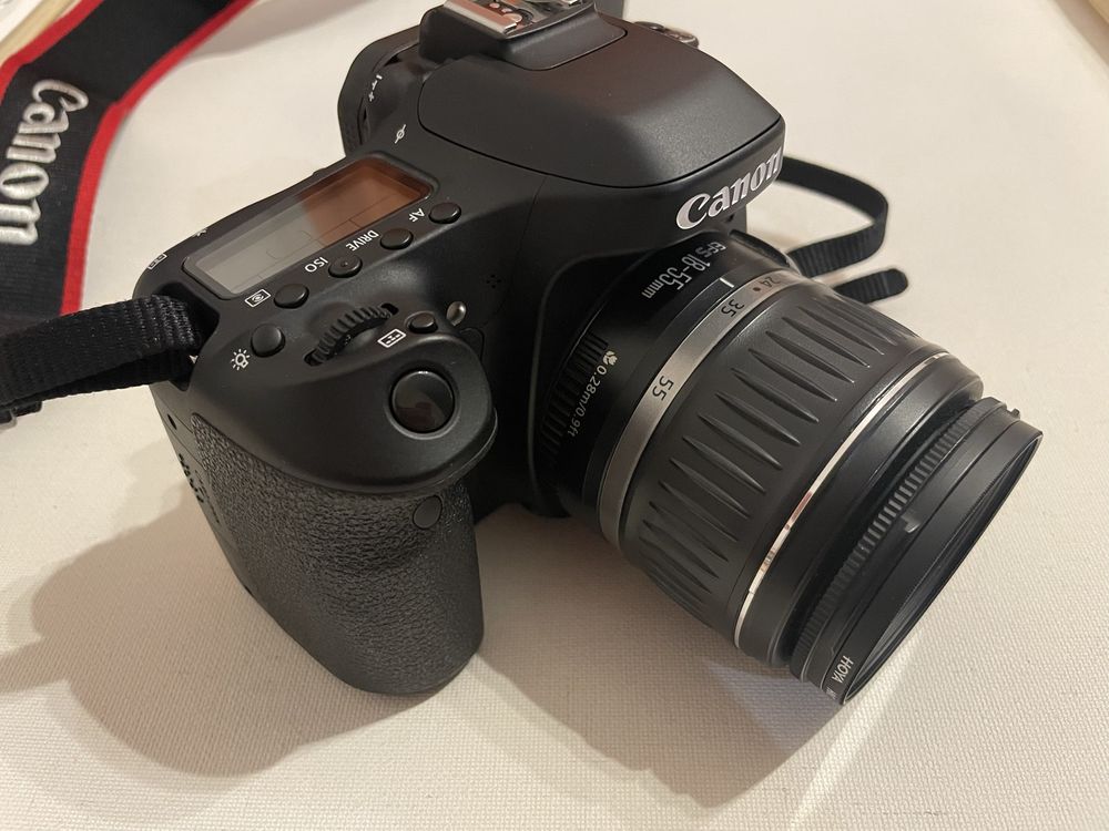 Canon 80D + obiektyw 18-55 mm