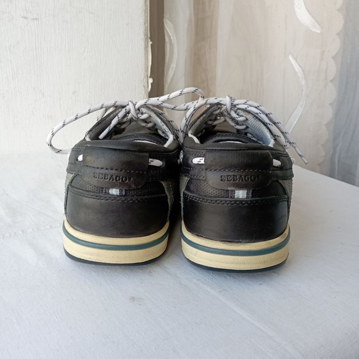 Топсайдеры SEBAGO Оригинал 45/29 см. до загиба