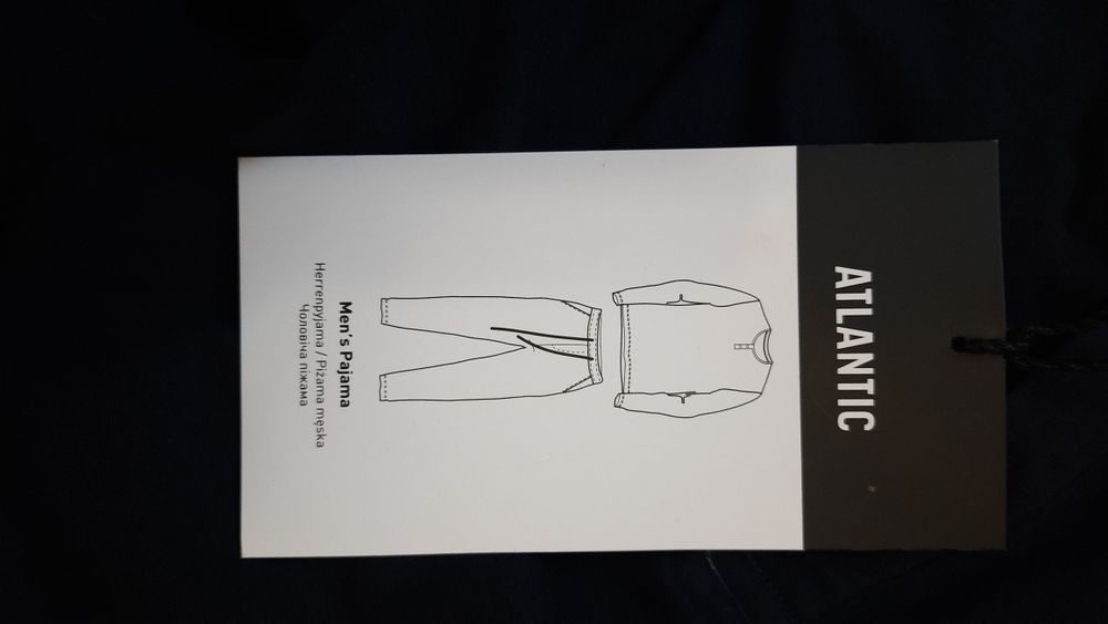 Піжама чоловіча,Atlantic, xl