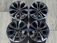 JAK NOWE Felgi Oryginalne VW 17” ET40 Passat Golf T-roc touran Caddy
