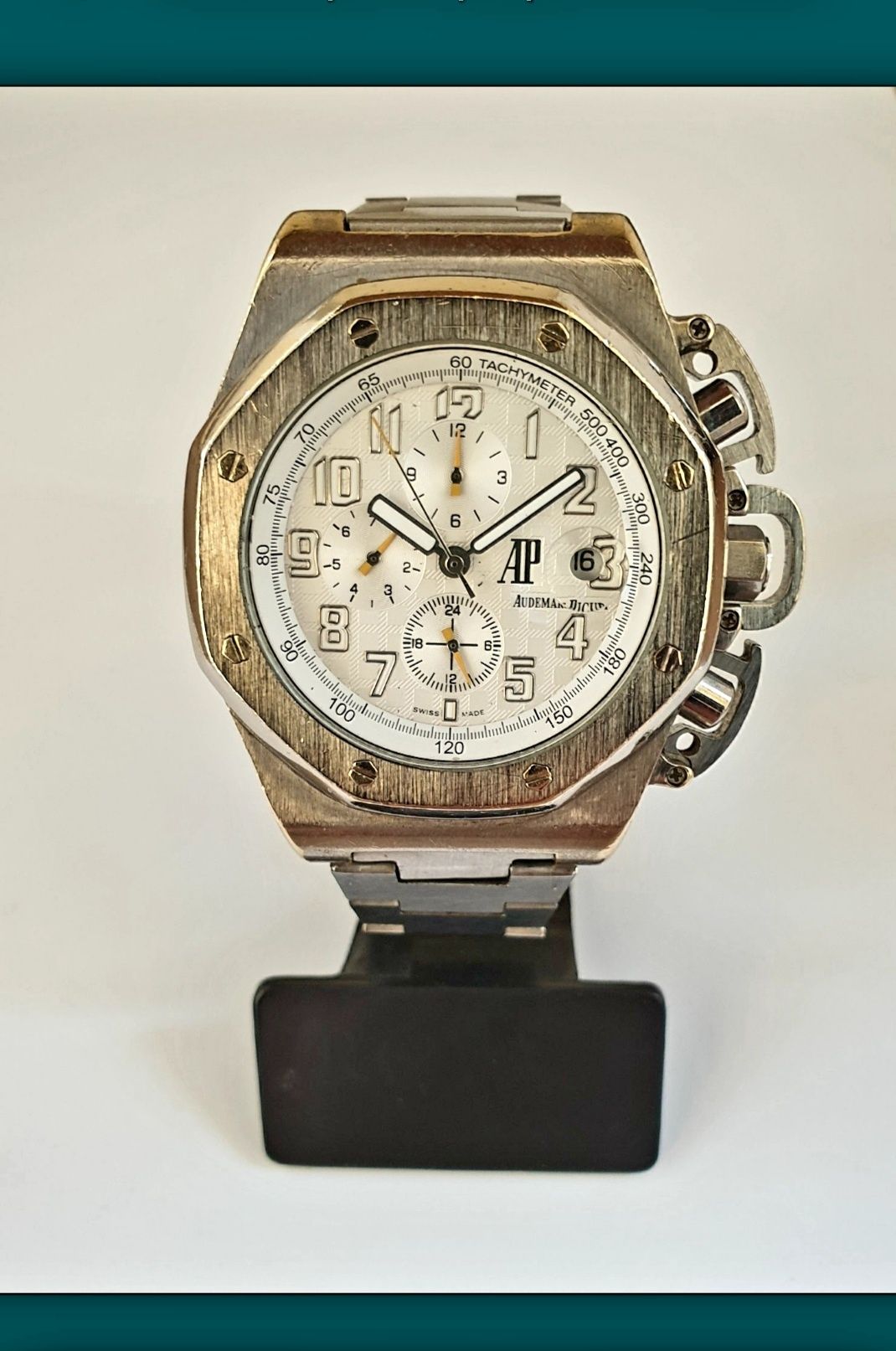 Часы Хронограф Audemars Piguet  Автоподзавод