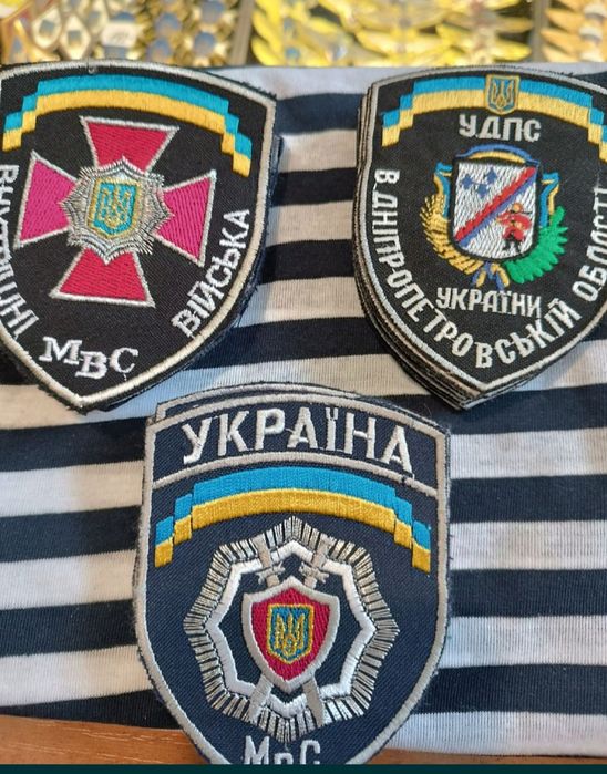 Продам шеврони старого зразку