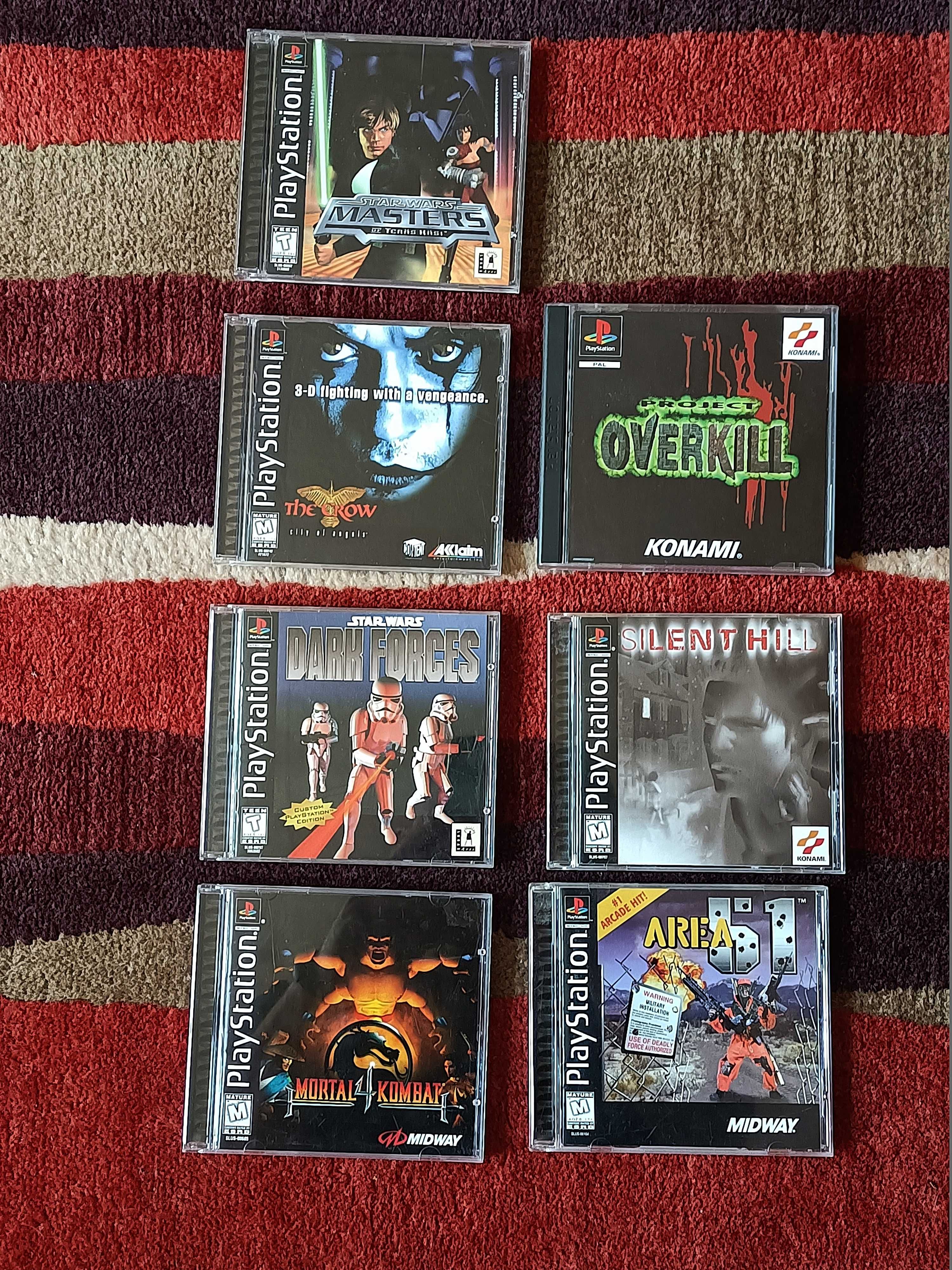 Mortal Kombat 4 PSX NTSC U/C ANGIELSKA Stan kolekcjonerski