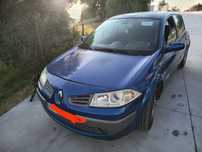 Carro Megane 2  2006