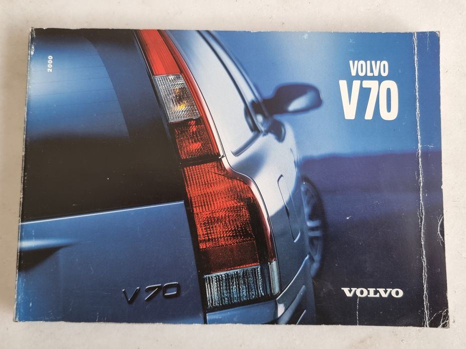 Livro Manual Volvo V70