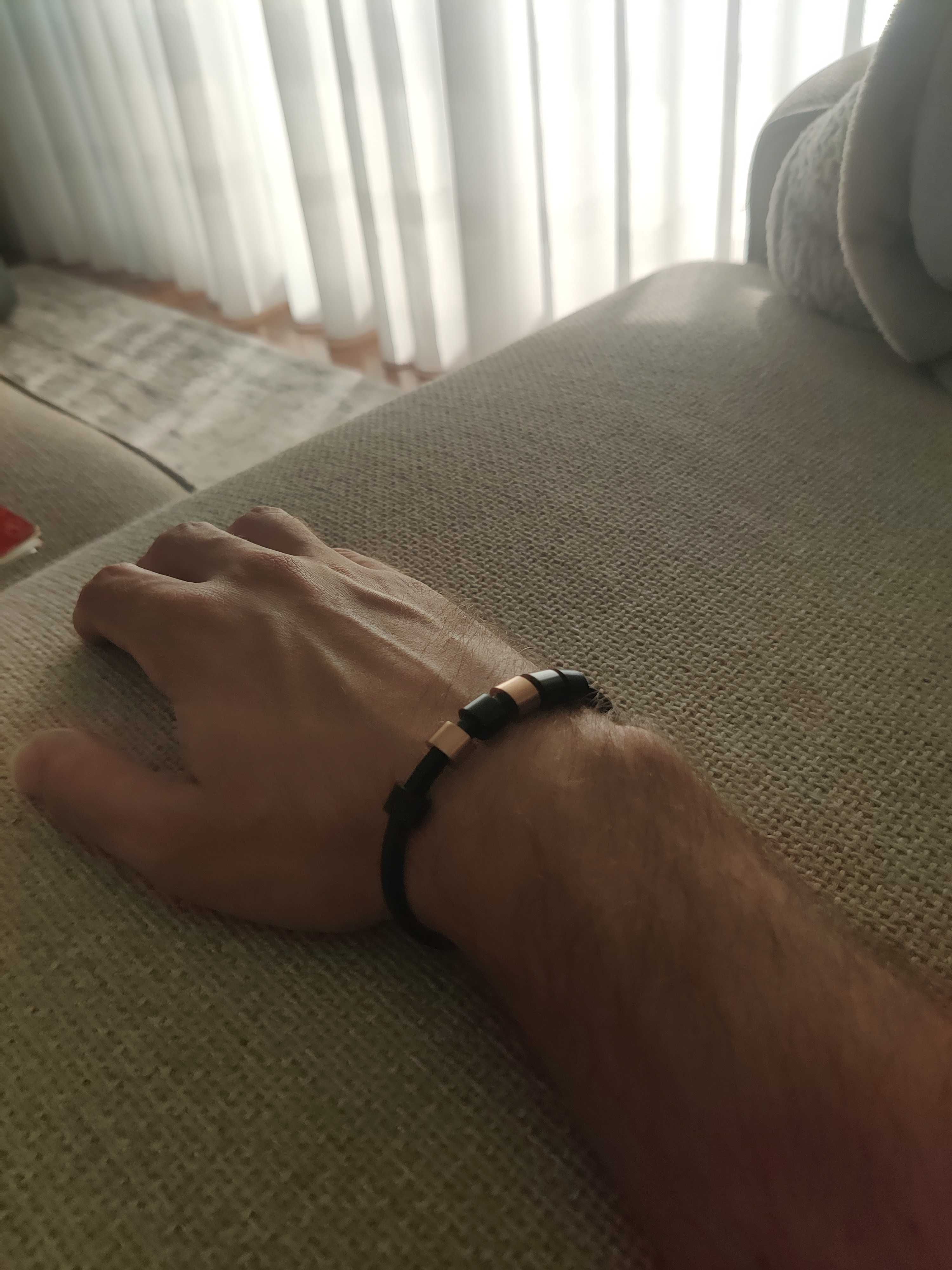 Pulseira marca Police homem em aço