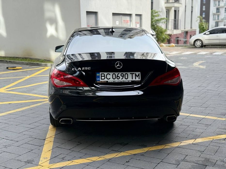 Продаж автомобіля Mercedes-Benz CLA 250