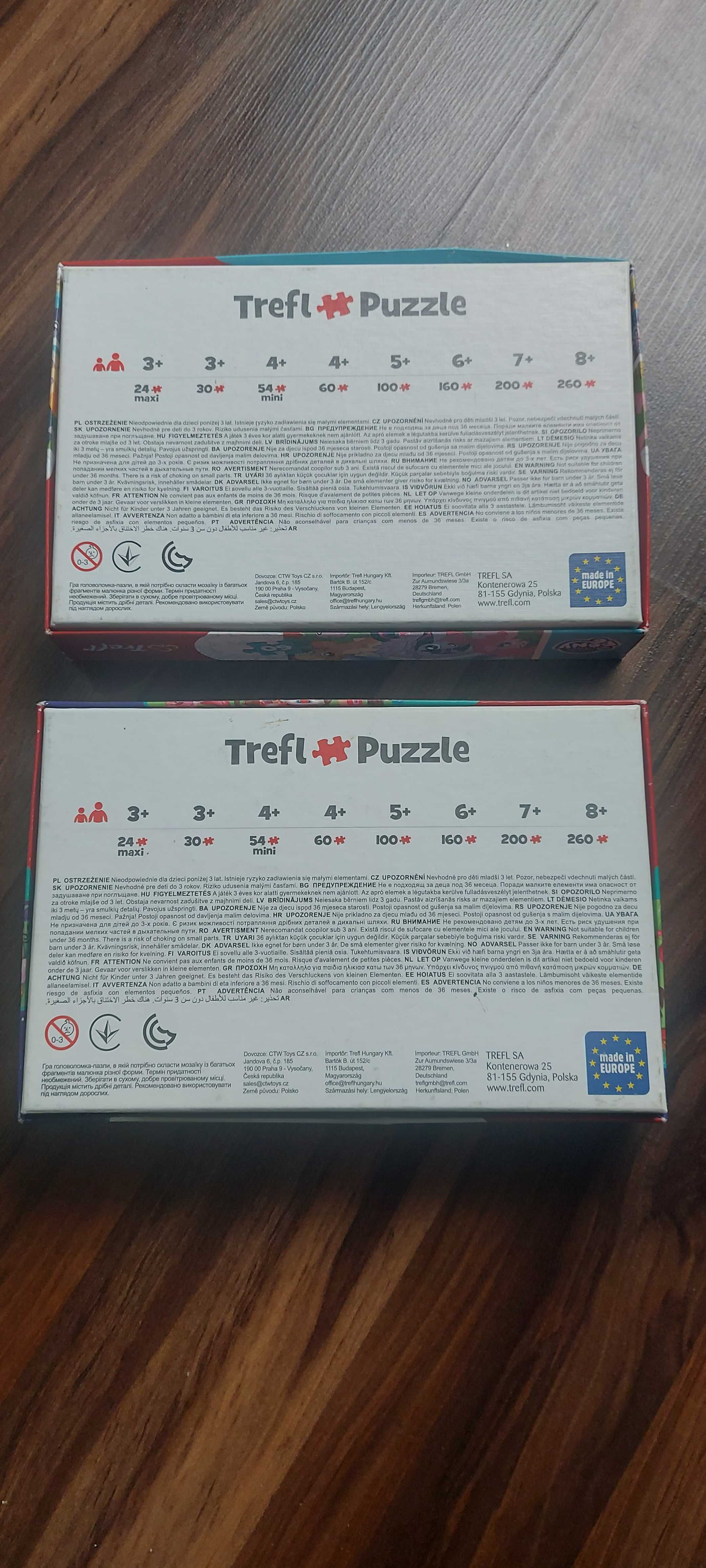Puzzle 60 elementów Koniki , Wróżki 4+