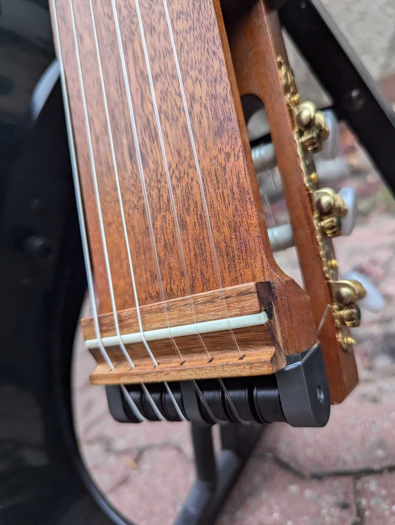 Gitara klasyczna Miranda CFX-200 Gitara podróżna Travel Guitar UNIKAT