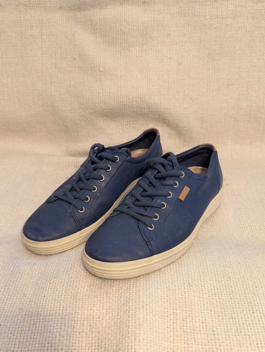 Tenisówki, buty sportowe skórzane męskie Ecco