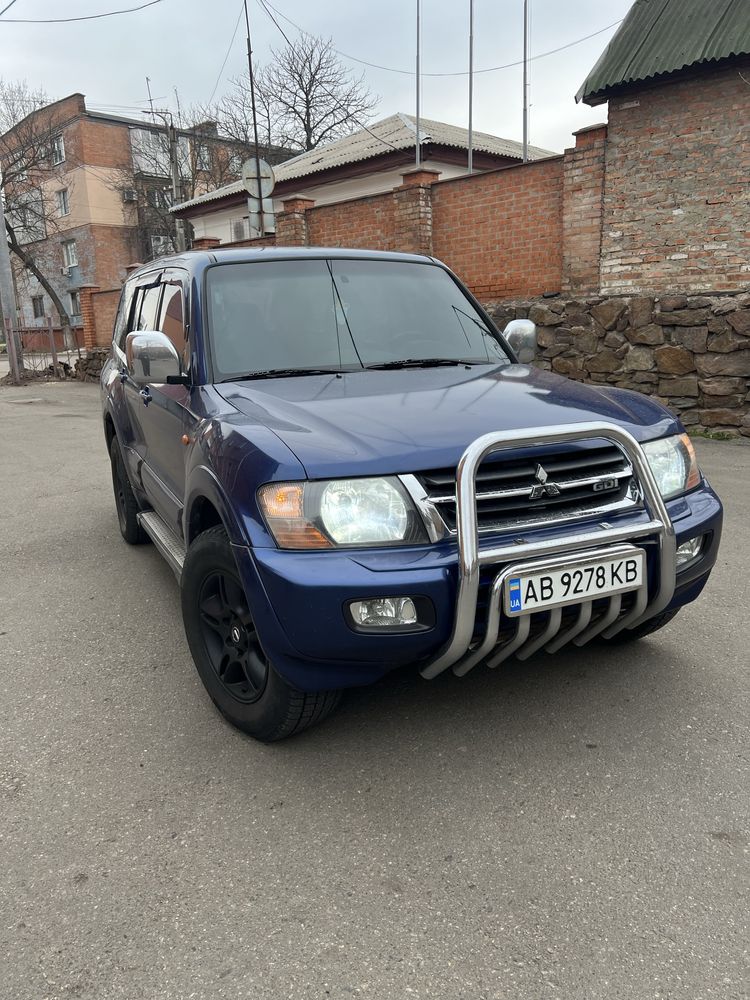 Mitsubishi Pajero Wagon