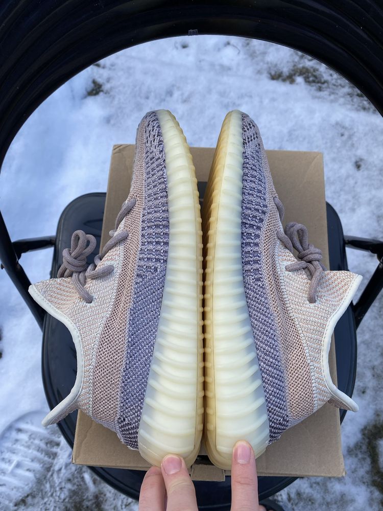 Adidas Yeezy Boost 350 V2 Ash Pearl 44