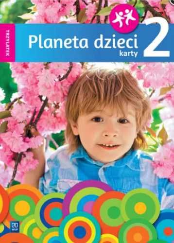 Planeta dzieci. Trzylatek. Karty pracy cz.2 WSiP - Elżbieta Bagińska