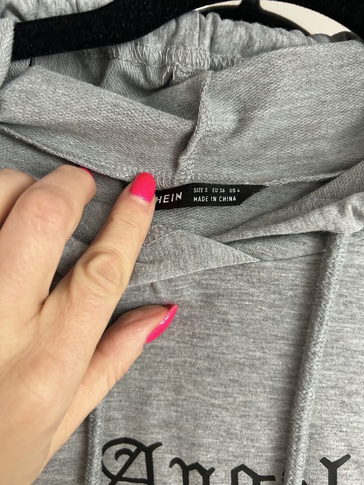 Bluza szara Nowa s m