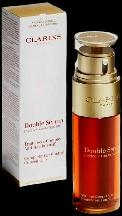 Serum Do Twarzy - Clarins Double Serum Hydric + Lipidic System