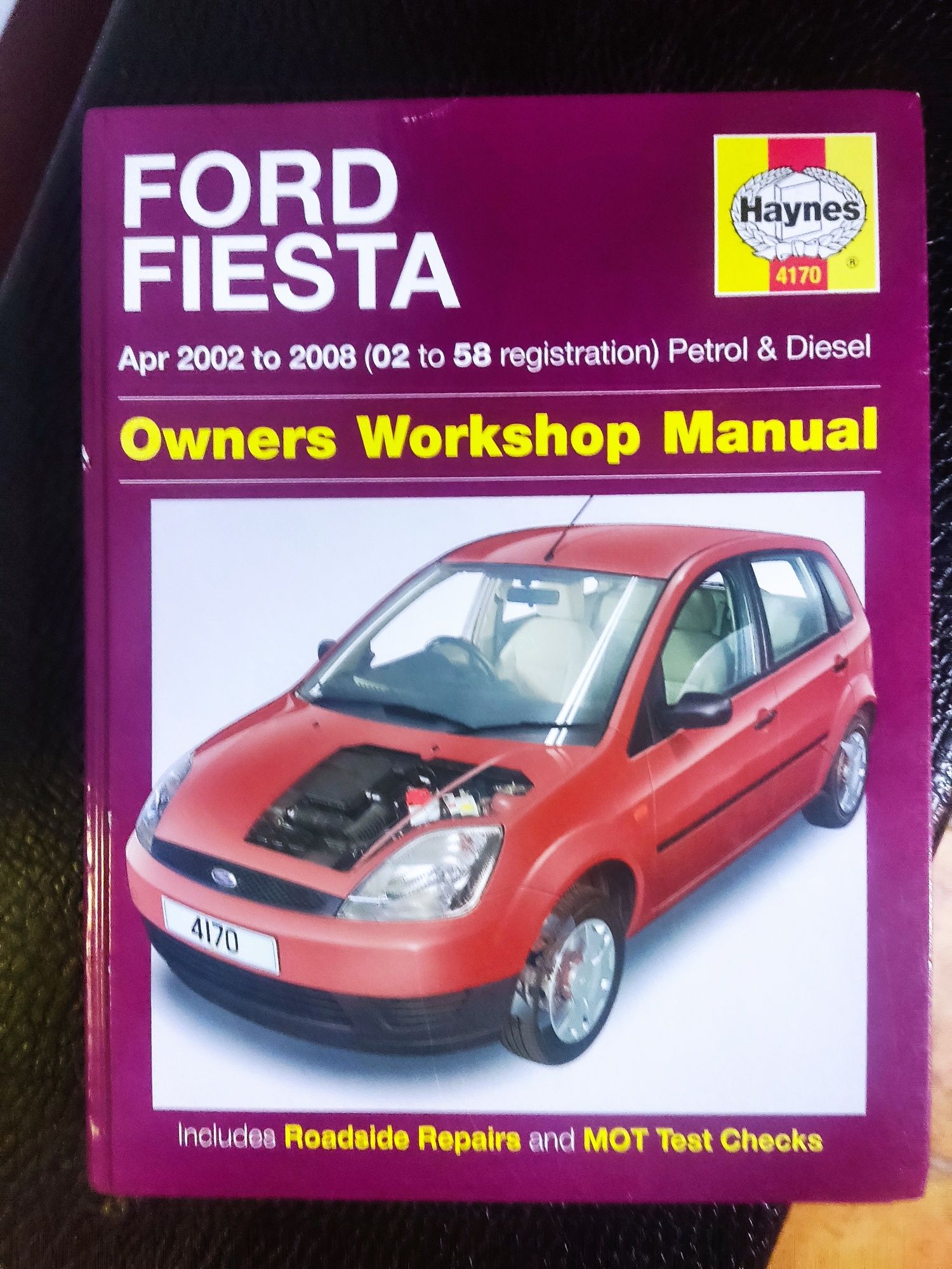 Manual Haynes Ford Fiesta mk6