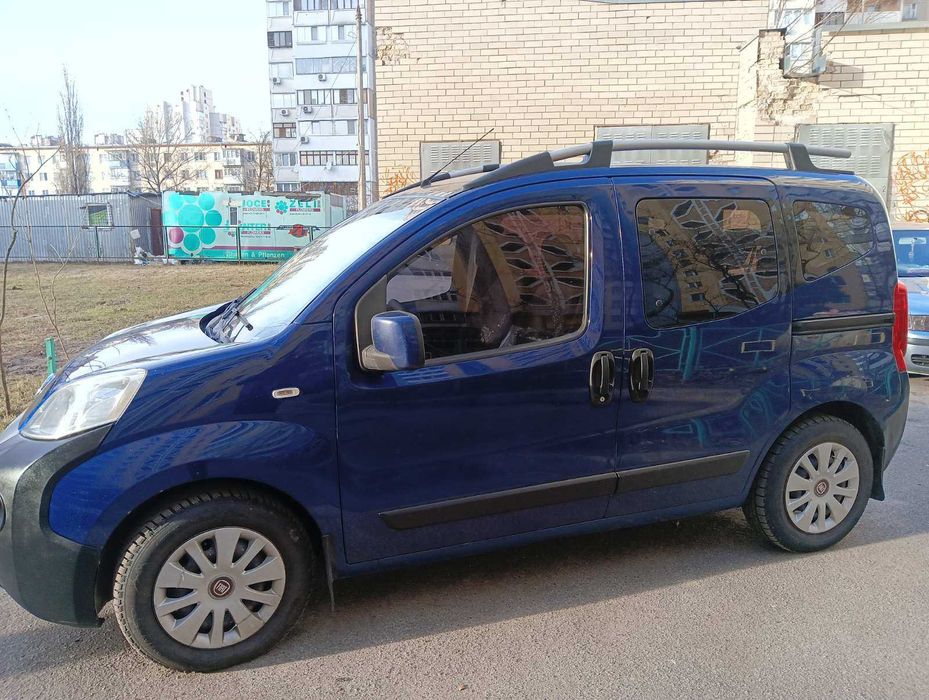 Fiat Qubo 2013(оригінальний пасажир)