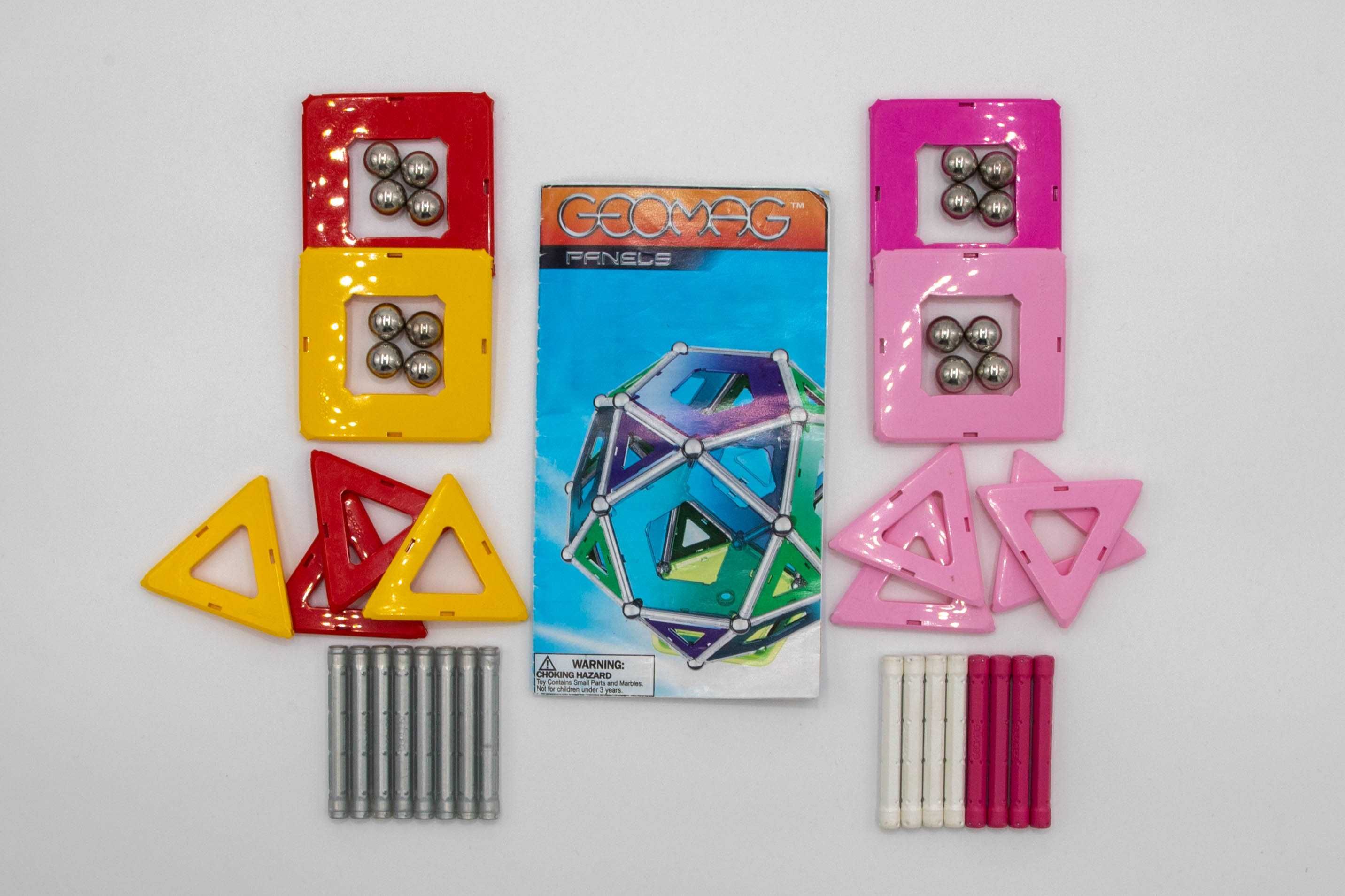 Klocki Geomag Panels 44 elementy