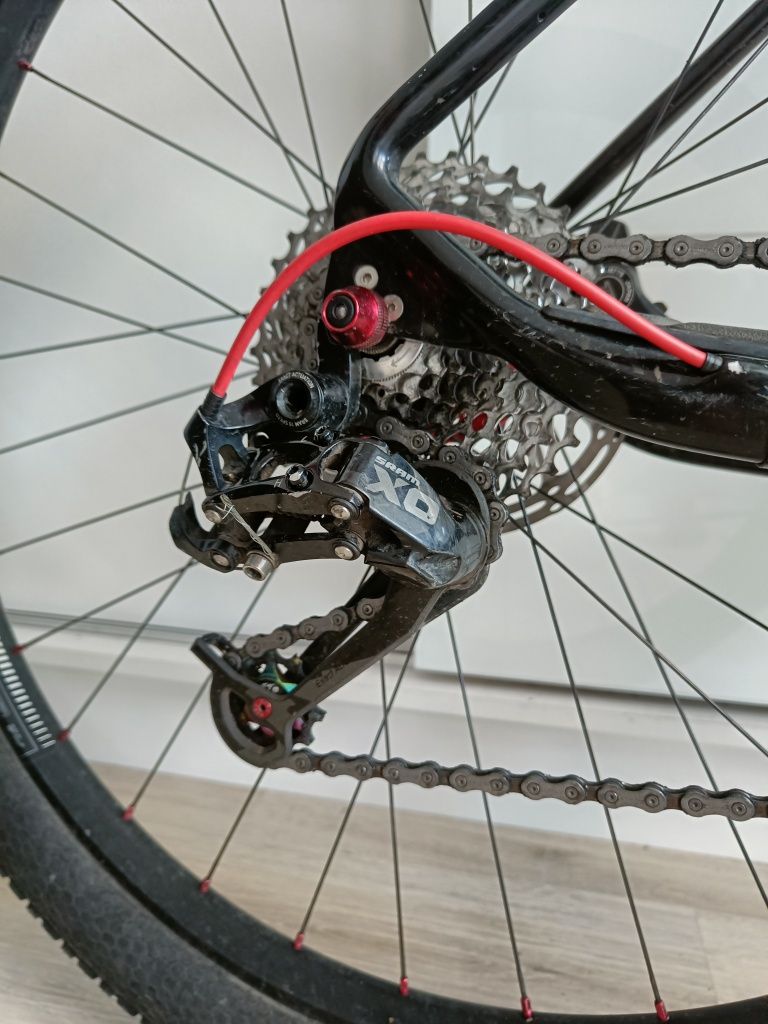 Rower MTB karbon 27.5